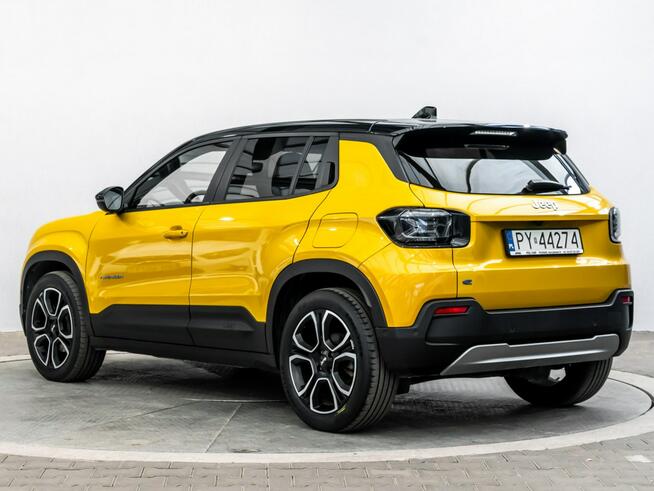 Jeep Avenger SUV 54kWh First Edition 156KM Zasięg 400km Salon Polska Poznań - zdjęcie 4