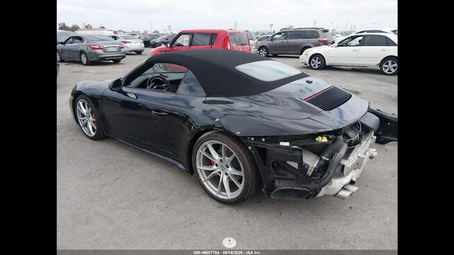 Porsche 911 CARRERA 4S / AWD / Kabriolet / niski przebieg Białystok - zdjęcie 5