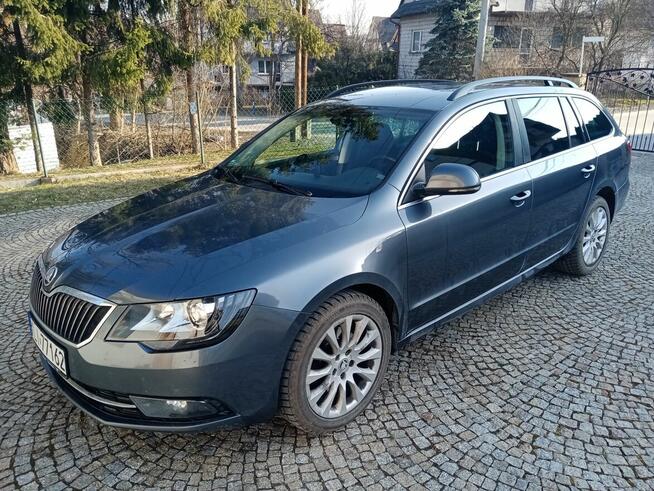 Skoda Superb 2 kombi 2014 170KM DSG Limanowa - zdjęcie 6