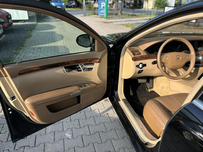 Mercedes S 320 Salon Polska / 4matic / automat Poznań - zdjęcie 12