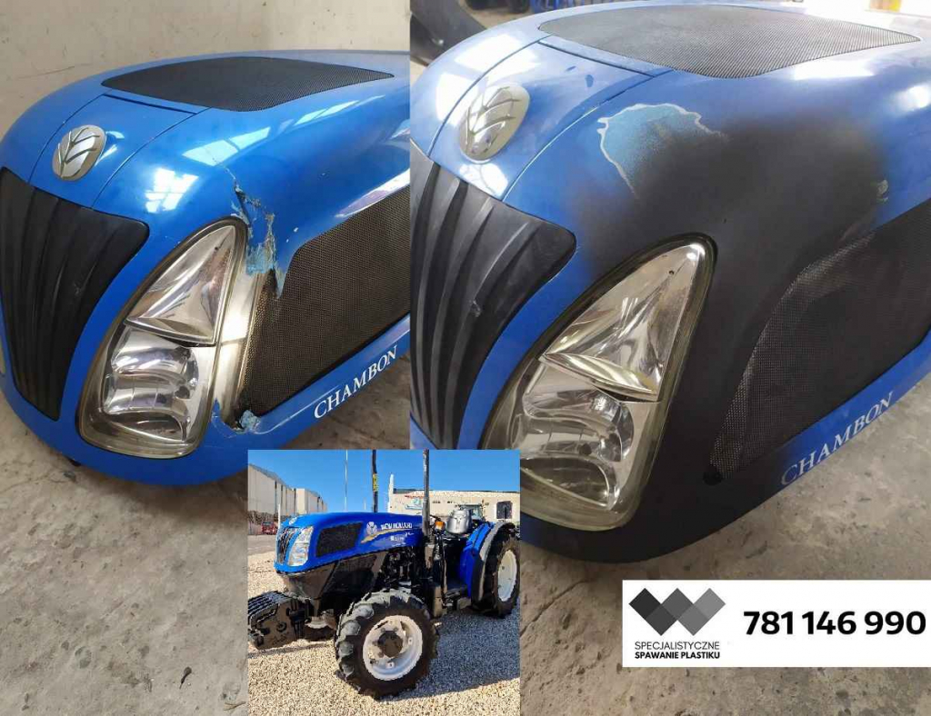 Spawanie Plastiku - Klejenie Plastiku - PUR UPGF PE-X Wysokie - zdjęcie 8