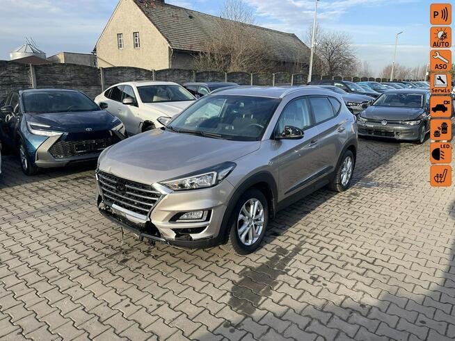 Hyundai Tucson Podgrzewanie Klimatronik Kamera HAK LED Gliwice - zdjęcie 1