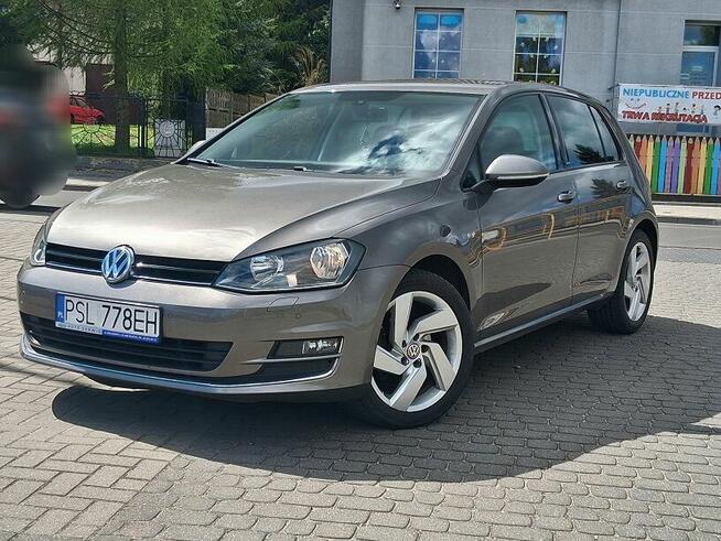 Volkswagen Golf 1.6 TDI 110KM Allstar Klimatronic Kamera Nav Słupca - zdjęcie 4