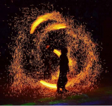 Taniec z ogniem, Fireshow - atrakcja na uroczystości Wejherowo - zdjęcie 2