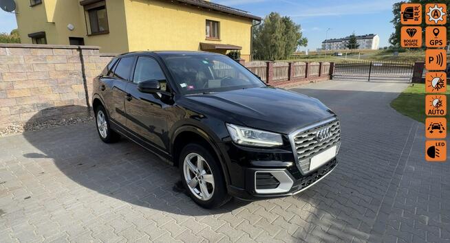 Audi Q2 30 TFSi 1.0 116 S-TRONIC#LED#Navi Margonin - zdjęcie 1