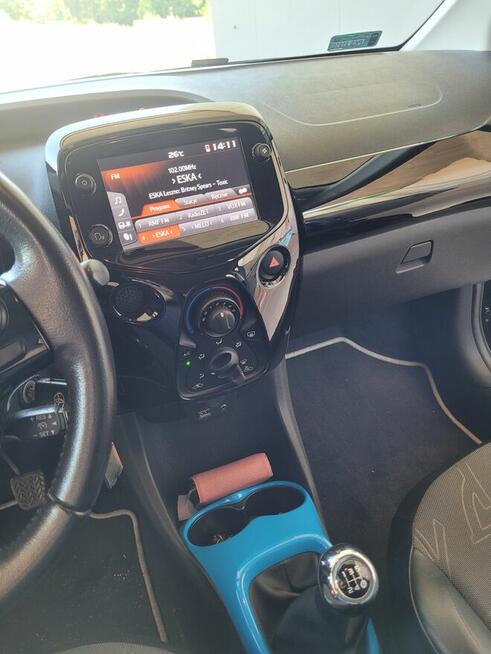 Sprzedam Toyotę Aygo/salon polska/51300km/pierwszy właścicie Czacz - zdjęcie 7