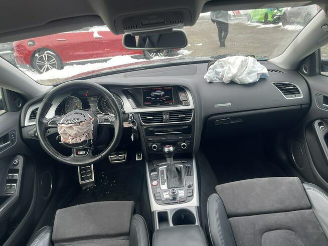 Audi S5 Sportback Skóra Podgrzewanie Klimatronik Nagłośnienie 333 KM Gliwice - zdjęcie 9