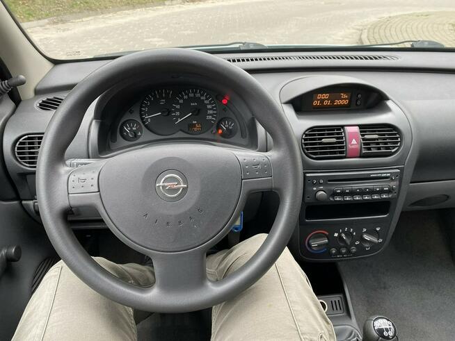 Opel Corsa Opłacony Benzyna Mały przebieg Klima Gostyń - zdjęcie 12