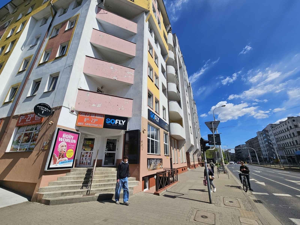 Lokal usługowy (12 m2) Okolice Ogrodu Botanicznego (Wrocław) Śródmieście - zdjęcie 2