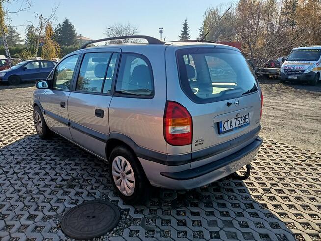 Opel Zafira 2.0 DTI 101km  01r 7 Osobowy Brzozówka - zdjęcie 3