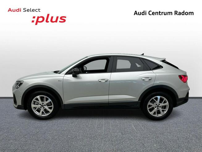 Audi Q3 40TDI Quattro 200KM Stronic Sline Led ACC  SONOS Virtual Kielce - zdjęcie 2