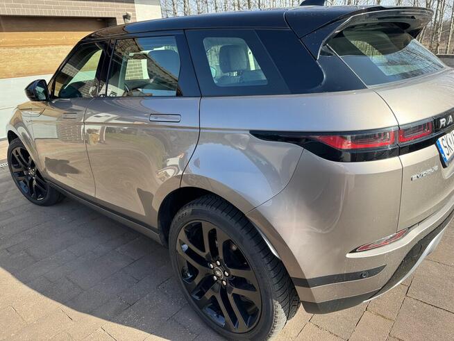Land Range Rover Evoque 2.0 I4 SE P250 AWD I właściciel ASO Dąbie - zdjęcie 5
