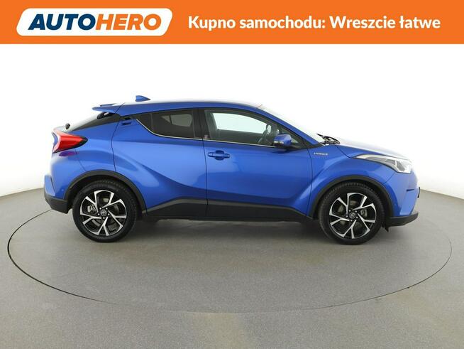 Toyota C-HR navi kamera grzane fotele ACC Warszawa - zdjęcie 9
