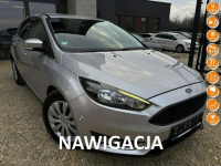 Focus 1.5 benzyna Titanium 182km NAVI grzane fotele ASYSTENT pdc 2016