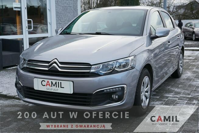 Citroen C-Elysée polski salon, atrakcyjny przebieg Opole - zdjęcie 1