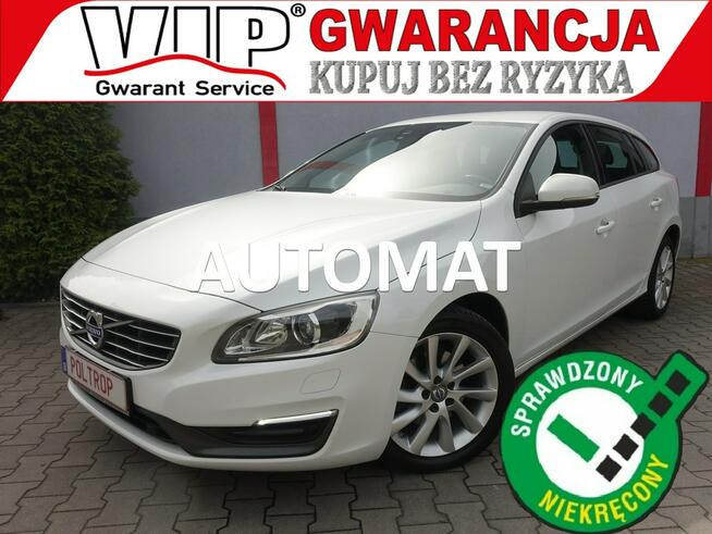 Volvo V60 2,0D Xenon Navi Alu Klimatronik Opłacony D4 VIP Gwarancja Częstochowa - zdjęcie 1