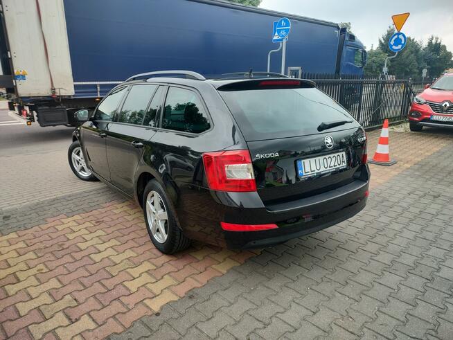 Škoda Octavia 2.0 TDi 150KM Klimatronic Navi Łuków - zdjęcie 7