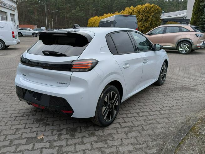 Peugeot 208 Allure HYBRYDA 110KM /Navi/Keyless/Klima automatyczna Piła - zdjęcie 4