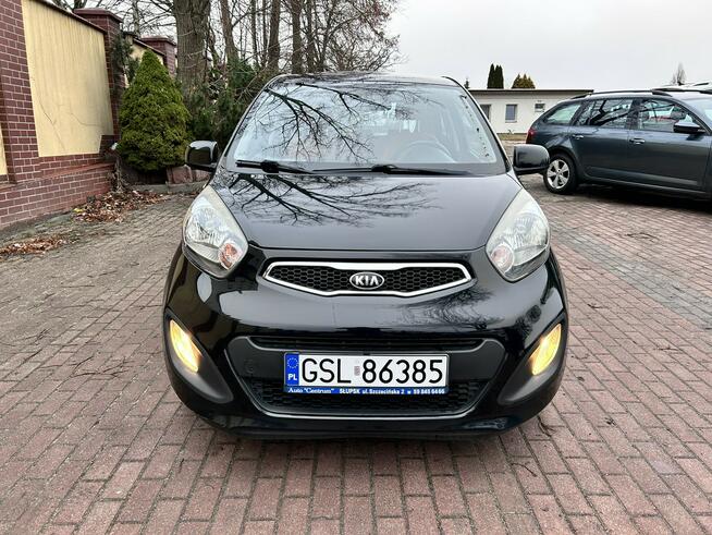 Kia Picanto benzyna 143 tys. km skóry grzane fotele i kierownica Słupsk - zdjęcie 3