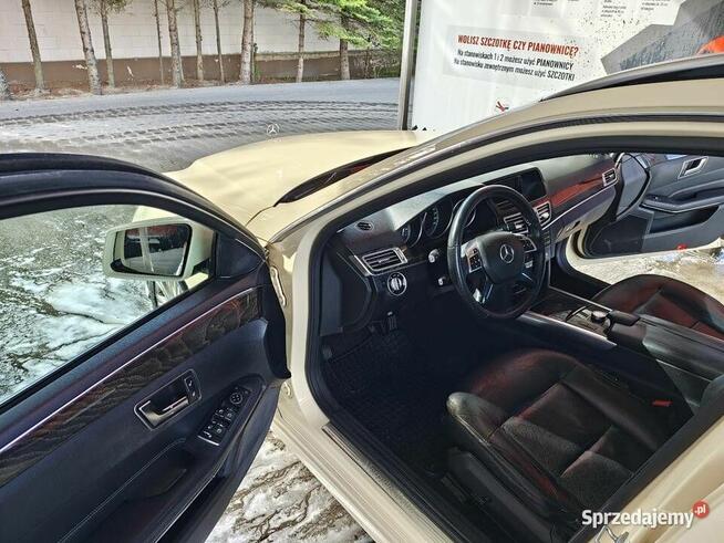 Mercedes E220 CDI super stan ZAMIANA Mosina - zdjęcie 8