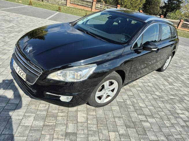 Peugeot 508 navigacja 2.0hdi Panorama Drelów - zdjęcie 2