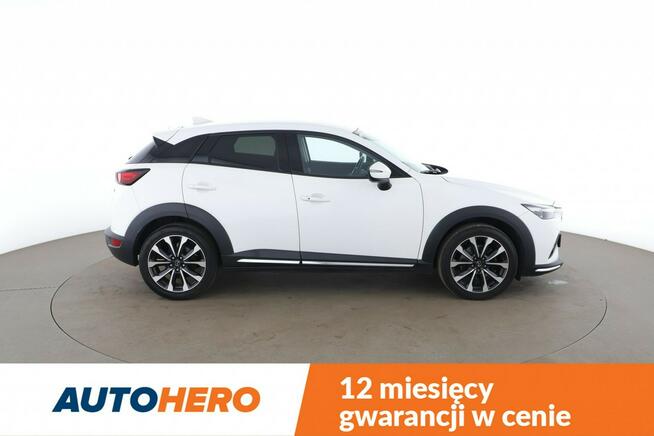 Mazda CX-3 GRATIS! Pakiet Serwisowy o wartości 600 zł! Warszawa - zdjęcie 8