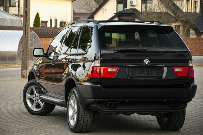 BMW X5 4.4i*286KM*Automat*Panorama Ostrów Mazowiecka - zdjęcie 11