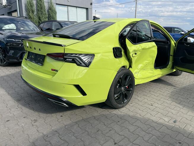 Škoda Octavia RS Automat Kamera Podgrzewanie Virtual 245KM Gliwice - zdjęcie 5