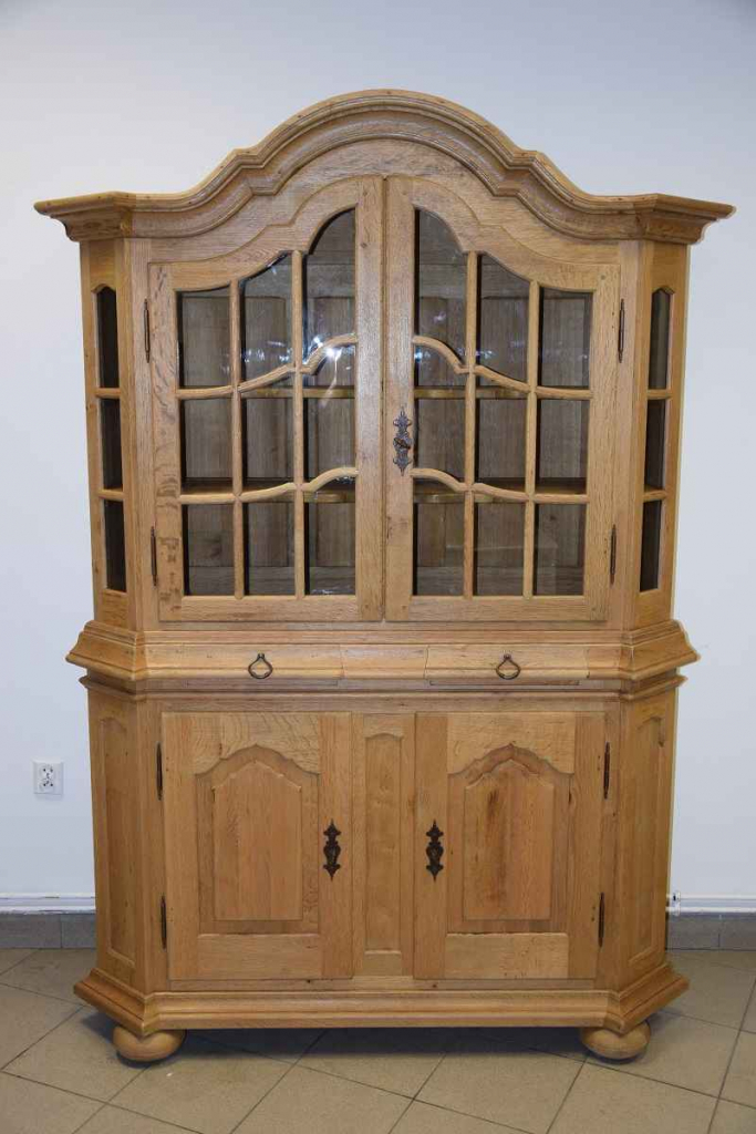 kredens z litego dębu - jak nowy Olsztyn - zdjęcie 1