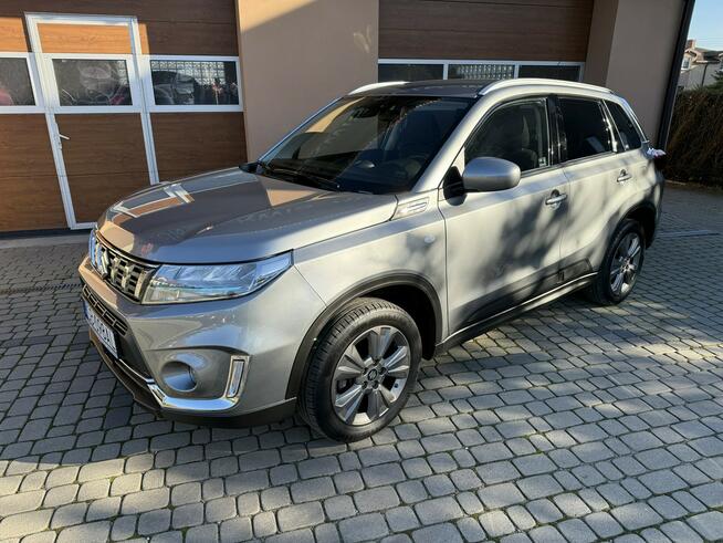 Suzuki Vitara 1,4 129KM  Klima  Navi  Kamera  FullLed  Krajowy  Serwis Orzech - zdjęcie 12