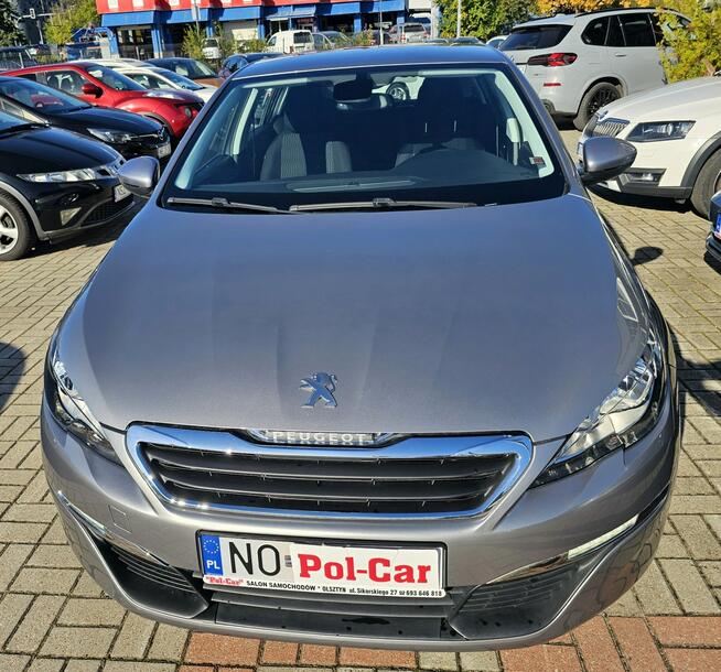 Peugeot 308 pPodgrzewane fotele, hak, klimatyzacja 2 strefowa,tempomat Olsztyn - zdjęcie 2