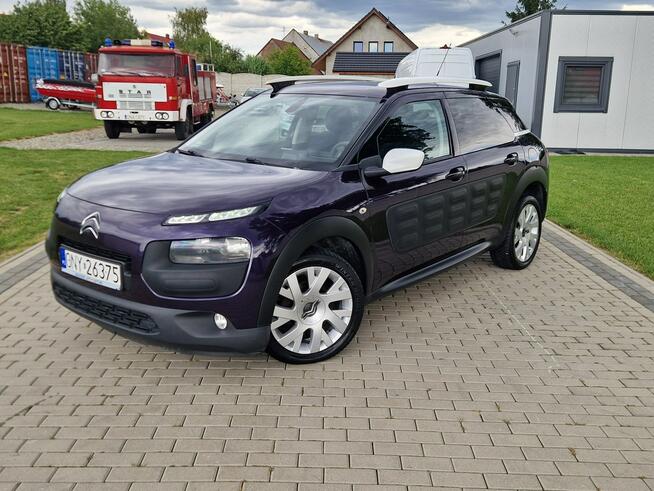 Citroen C4 Cactus 1.6hdi Navi Kamera Alu Felgi Raty Zamiana Strobice - zdjęcie 1