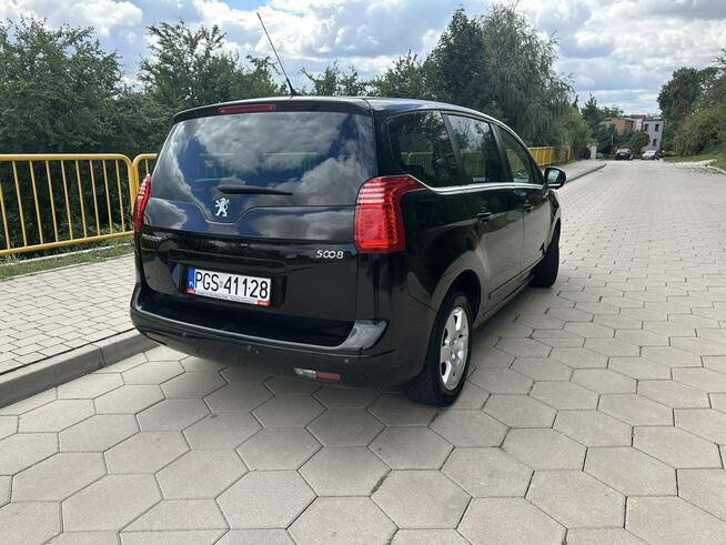 Peugeot 5008 1.6 Benzyna Dach panorama Tempomat Gostyń - zdjęcie 6