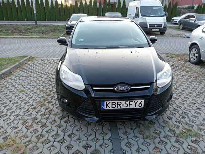 Śliczny! Ford Focus 1.6 TDCi DPF Start-Stopp-System Ambiente Kraków - zdjęcie 7