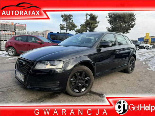 Audi A3 LIFT, Klimatronic 2-stref, Nawigacja, Bluetooth, Ele szyby 4x Cieszyn - zdjęcie 1