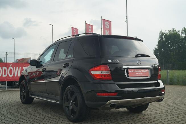 INST. LPG  ML 350 272KM 4 MATIC SKÓRA  EL. SZYBERDACH   EL. KLAPA Goczałkowice-Zdrój - zdjęcie 6