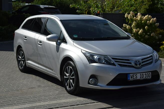 Toyota Avensis 1.8B Navi Kamera 2 KPL KÓŁ Sprowadzony Opłacony Tarnogród - zdjęcie 3
