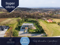 Działka w Hermanowej z widokiem na Rzeszów