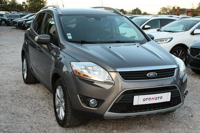 Ford Kuga 2.0tdci 2012r 4X4 Duza NAVI PolSkora Czujniki Strzała - zdjęcie 3