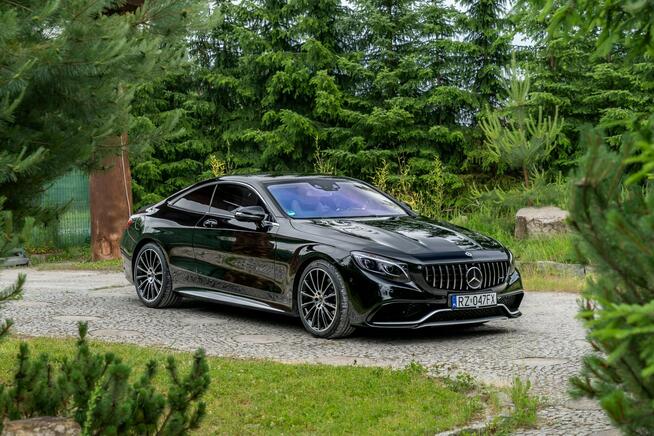 Mercedes S 500 COUPE / S500 / 4MATIC / MASAŻE / 4.6 V8 Ropczyce - zdjęcie 1