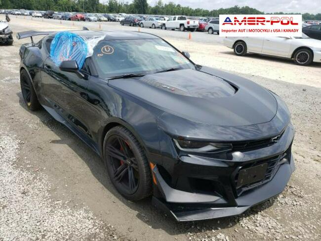 Chevrolet Camaro ZL1, 2019, od ubezpieczalni Sulejówek - zdjęcie 1