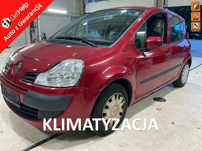 Renault Modus Niski przebieg gwarantowany/Klimatyzacja/8 airbag Wejherowo - zdjęcie 1