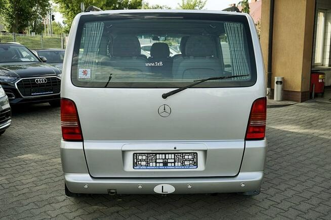 Mercedes V 220 2,2CDI Fashion, Klima, 7 osób, WEBASTO Płock - zdjęcie 5