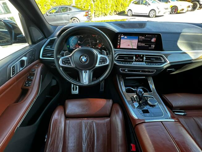 BMW X5 xDrive40i MSport 340KM Salon PL Serwisowana Faktura VAT 23 Baranowo - zdjęcie 9