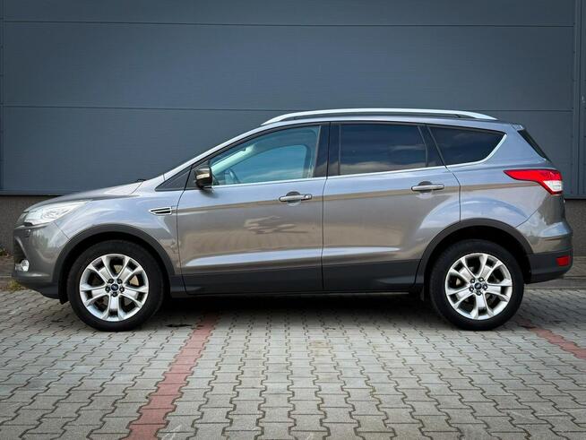 Ford Kuga 2.0 TDCi 163KM Titanium Automat AWD Salon PL II właściciel Wrocław - zdjęcie 2