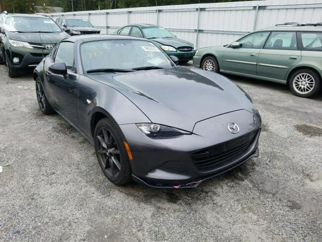 Mazda MX-5 2017, 2.0L, Miata Club, uszkodzony tył Warszawa - zdjęcie 2