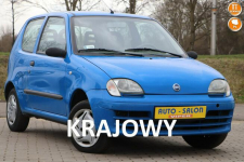 Fiat Seicento krajowy, 2-właściciel, elektr.szyby, zarejestrowany