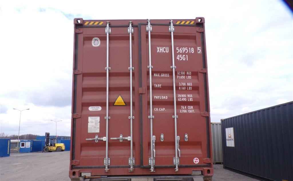 Kontener morski, Kontener magazynowy 40 hc po jednej trasie rok 2025 Banino - zdjęcie 11