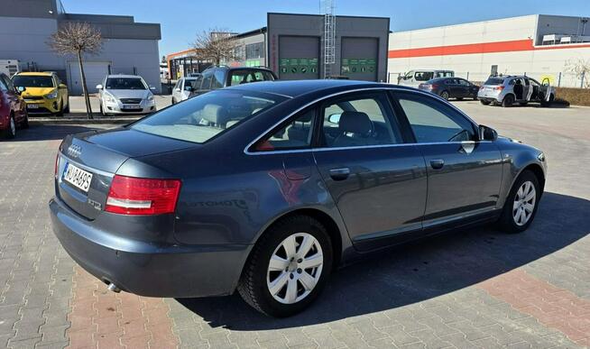 Audi A6 3.0 TDI 4x4 Skóra Nawigacja Klimatyzacja możliwa ZAMIANA Rawa Mazowiecka - zdjęcie 4