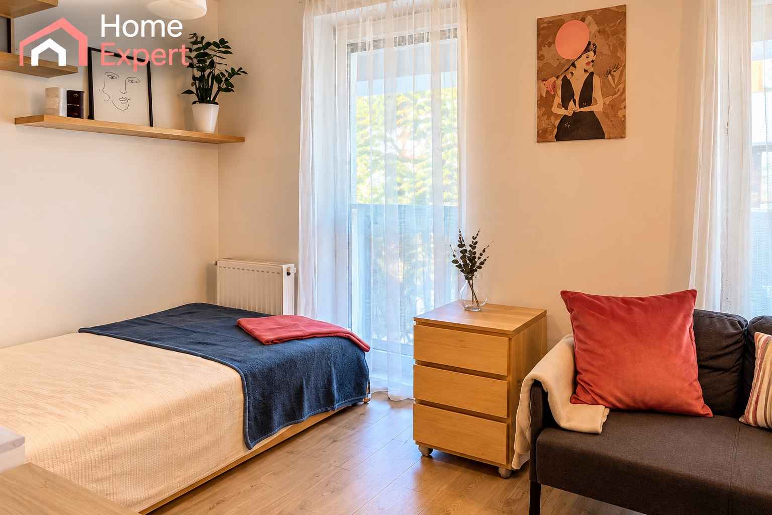 1pok, 28met, okolice Prądzyńskiego BALKON/PIWNICA/WINDA (Wrocław) Krzyki - zdjęcie 5